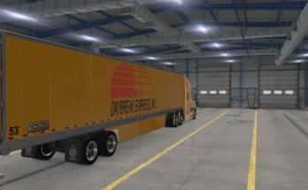DAYBREAK SKIN FOR CASCADIA AND SCS TRAILER 48'53' 1.46