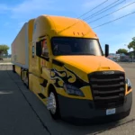 DAYBREAK SKIN FOR CASCADIA AND SCS TRAILER 48'53' 1.46