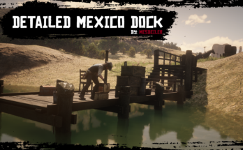 Detailed Mexico Dock