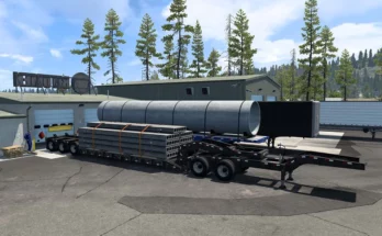 FLATBED CARGO VARIETY FOR ATS V1.2 1.46