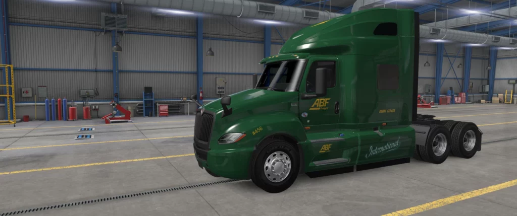 INTERNATIONAL TRUCKS SKIN ABF FREIGHT 1.46