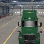 INTERNATIONAL TRUCKS SKIN ABF FREIGHT 1.46