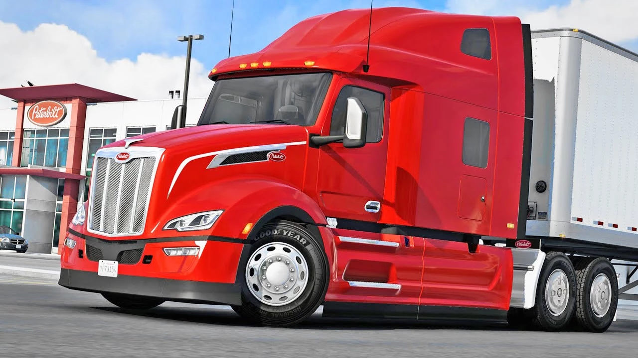 Peterbilt 579 Tuning