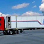 PIONEER GOOSENECK W/REEFER CONTAINER OWNABLE V1.46