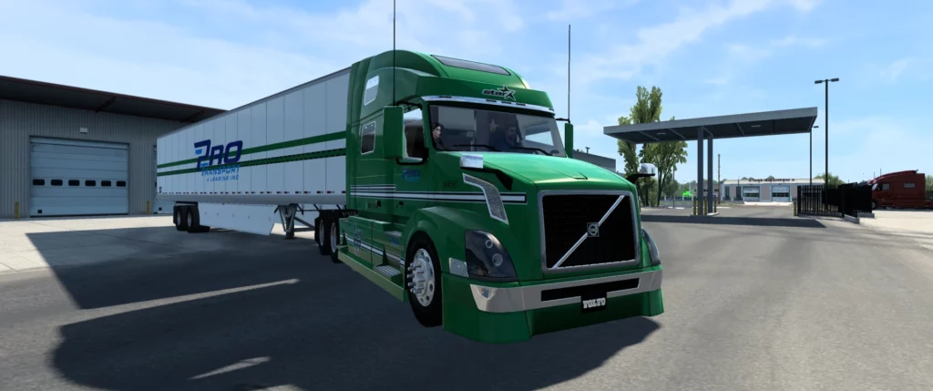 PRO TRANSPORT SKIN VOLVO780 AND SCS TRAILER COMBO 1.46
