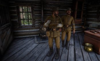 Realistic Army Uniforms - Nutmeg Canvas V1.0