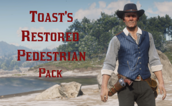 Toast's Restored Pedestrian Pack V2.0