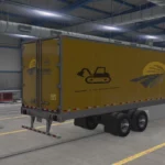 SCS TRAILER SKIN 53' 1.46