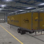 SCS TRAILER SKIN 53' 1.46