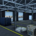 TRANS-ALL GARAGE SMALL ETS2-STYLE V1.46.2