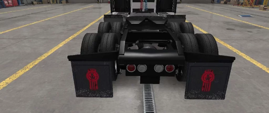 TRUCK MUDFLAPS PACKAGE V1.0