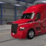 US EXPRESS SKIN FOR CASCADIA AND 53' TRAILER 1.46