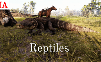Upscaled Animals Reptiles