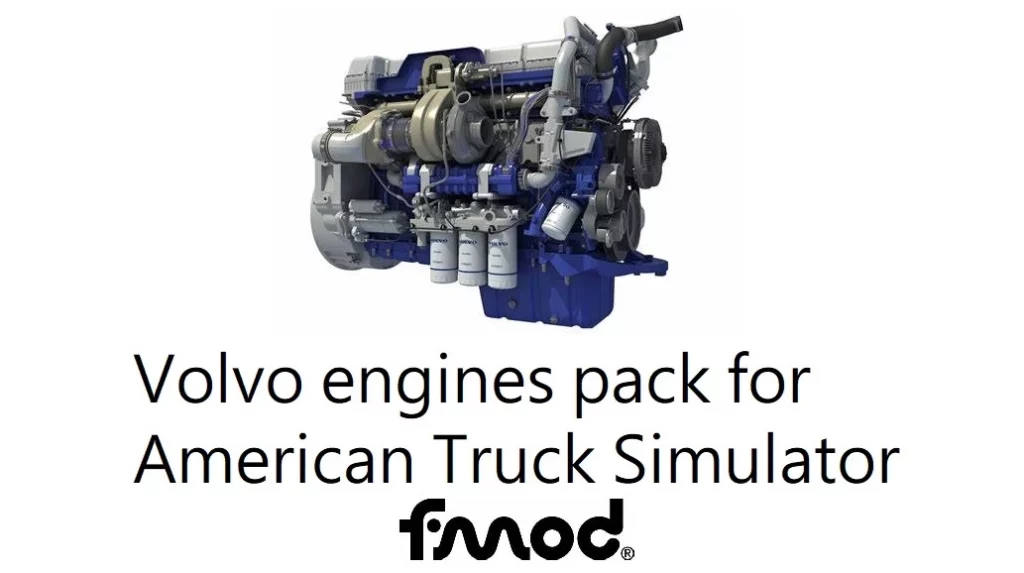 VOLVO ENGINES PACK BY EELDAVIDGT 1.46