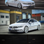 Volkswagen Passat B8 2017 1.55