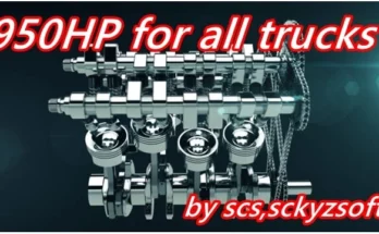 950hp for all trucks v1.0