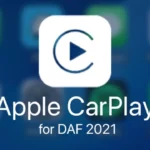 Apple CarPlay for DAF 2021 v1.1 1.46