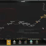 China Map Road to Tibet 1.46