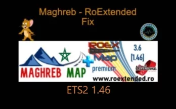 Maghreb - RoExtended Fix v0.1 1.46