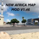 New Africa Map Mod 1.46