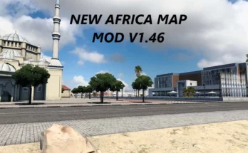 New Africa Map Mod 1.46