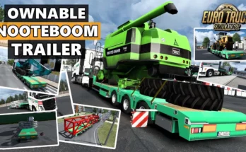 Nooteboom Trailer Update v1.46