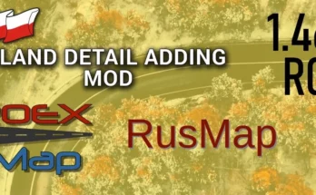 Poland Detail Adding Mod - Road Connection 1.46