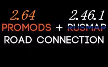 ProMods - RusMap Road Connection 1.46