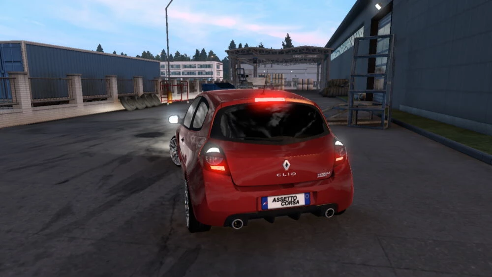 Renault clio RS 1.46