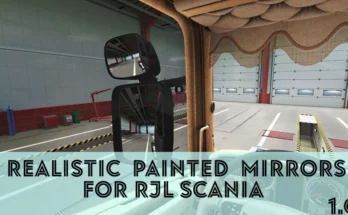 RJL Scania Realistic Painted Mirrors v1.0