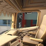 RJL Scania Realistic Painted Mirrors v1.0