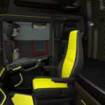 Scania 2016 Black & Yellow Interior - 1.46