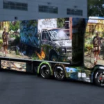 Scania Apocalyptic City Skin 1.46