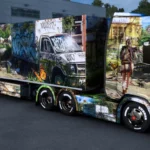 Scania Apocalyptic City Skin 1.46