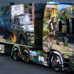 Scania Apocalyptic City Skin 1.46