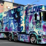 Scania Love Art Skin 1.46