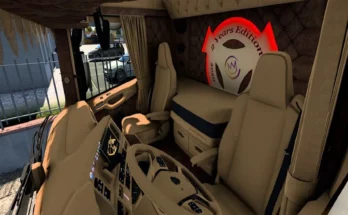 Scania NextGen 2 Year Edition Interior v1.0