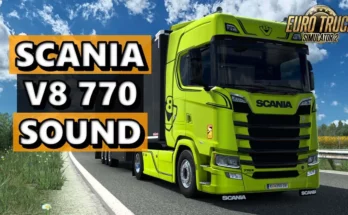 Scania NG V8 770 Sound 1.46