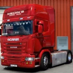 Scania RJL Medins Skin 1.46