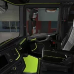 Scania S & R 2016 Green Lime Interior 1.46