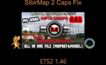 SibirMap 2 Caps Fix v1.0 1.46