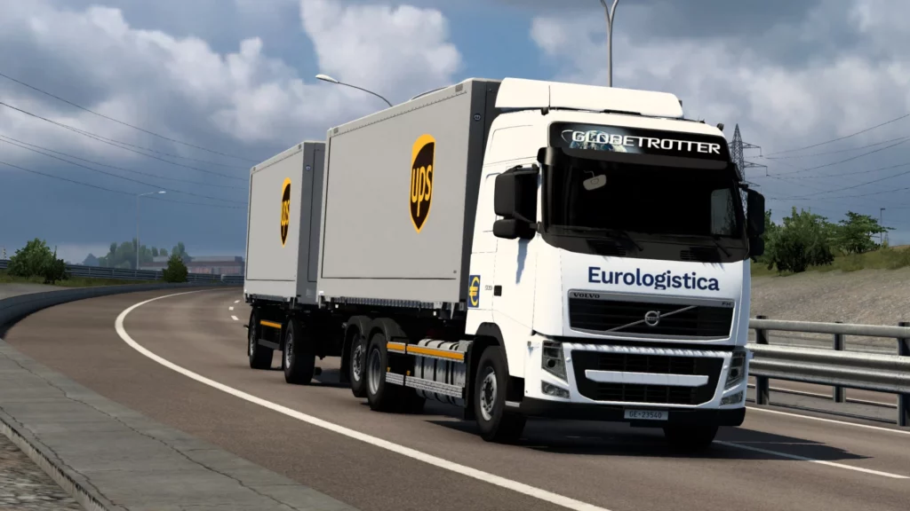 Swap Body Addon For Volvo FH3 By Johnny 1.46