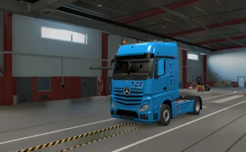TCF Transports Crouzet Freres - Mercedes Actros Giga Space 1.46