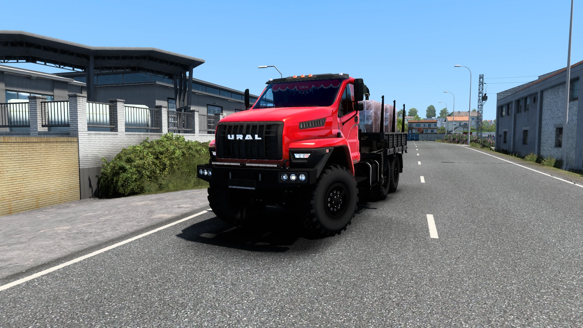 ETS2: GTA 5 Trucks & BusesTraffic Pack v1.0 [1.41] v 2.0.1 Trucks, Mods,  Other, AI, Other Mod für Eurotruck Simulator 2