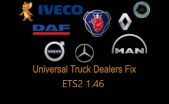 Universal Truck Dealer Fix v1.0 1.46