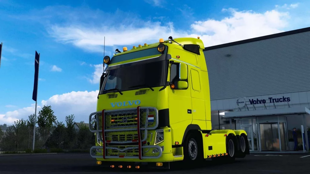 Volvo FH3 Tuning Pack v1.0 1.46