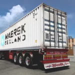 Weeda D-Tec Container Trailer 1.46
