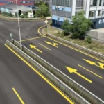 Yellow Road Markings 1.46