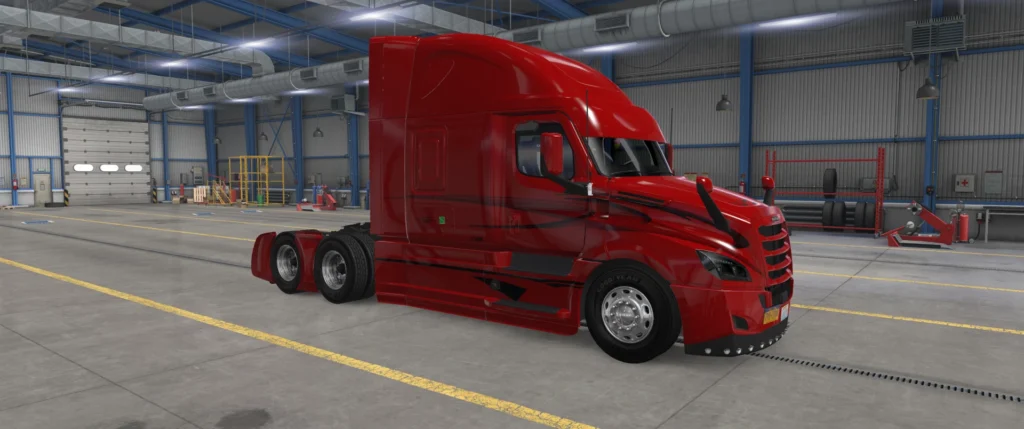 CASCADIA RR DARK RED SKIN 1.46