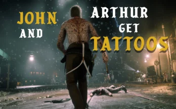 john and Arthur get tattoos V2.0